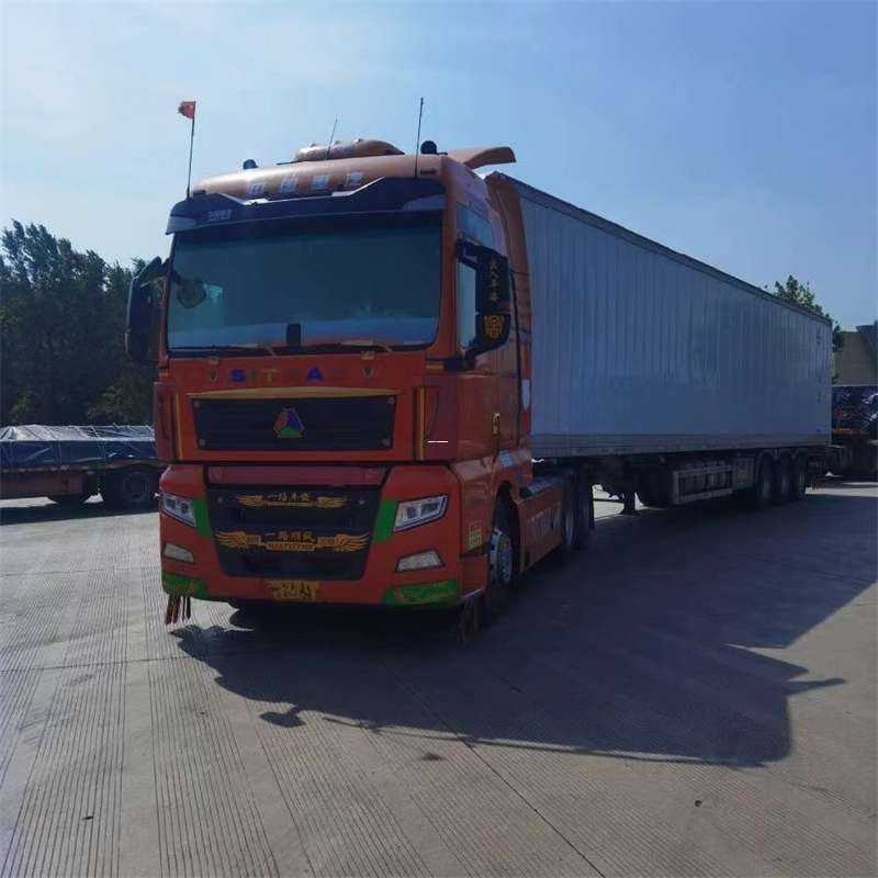 溆浦县广安市物流专线：大件与快运的高效之旅